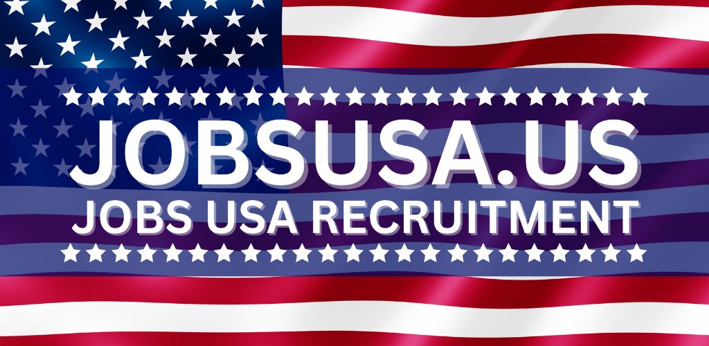 Jobs USA Recruitment Featured Graphic
